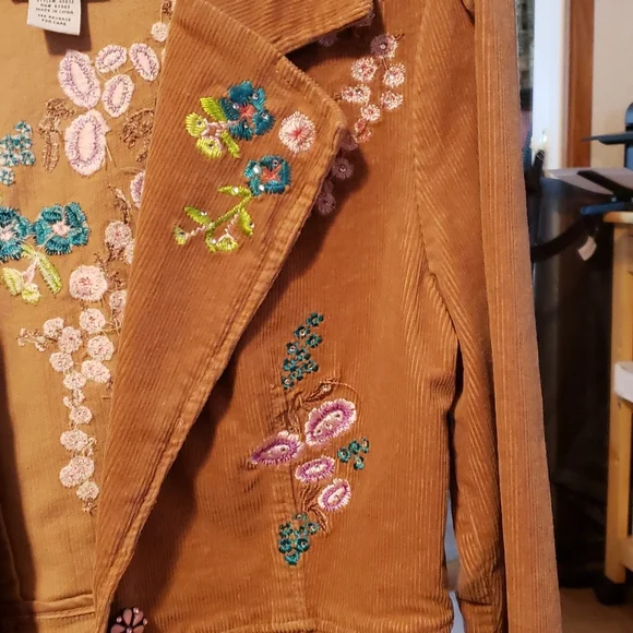 Corduroy Blazer - Picture 6 of 16